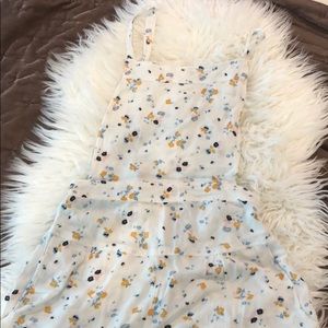 Free People Flower Romper